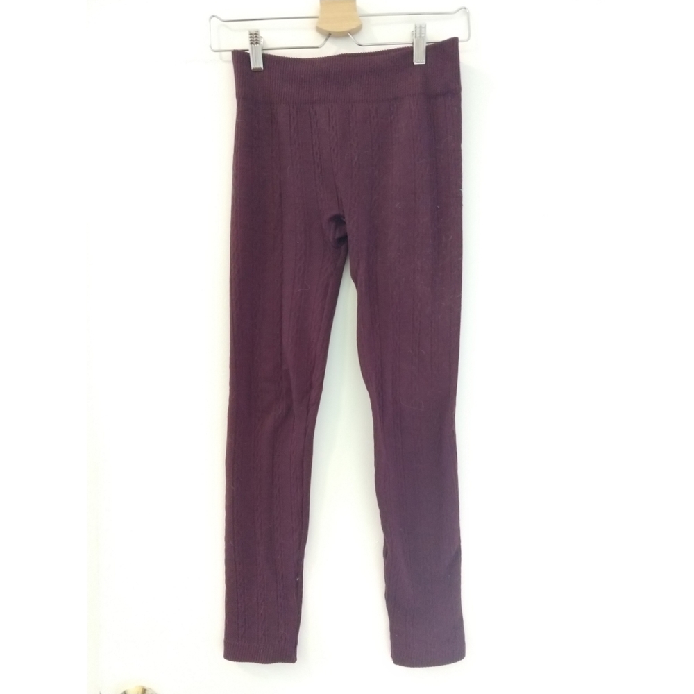 Hottotties maroon leggings